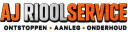 Logo van AJ Rioolservice