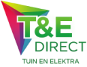 Logo van T en E Direct