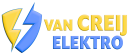 Logo van van Creij Elektro