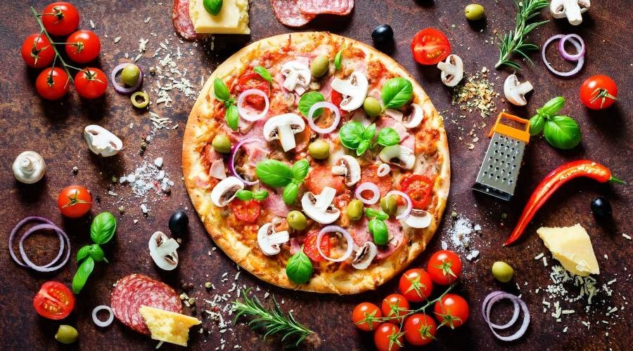 Pizza catering zelf maken Pizza catering