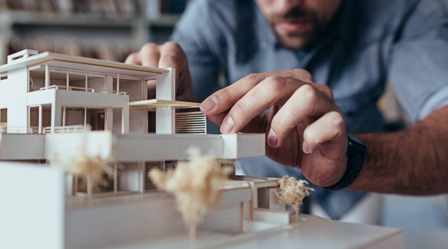 Vind direct een architect in Alblasserdam met MyGo Schaalmodel gebouw