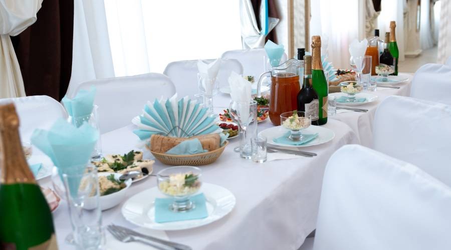 Catering bruiloft