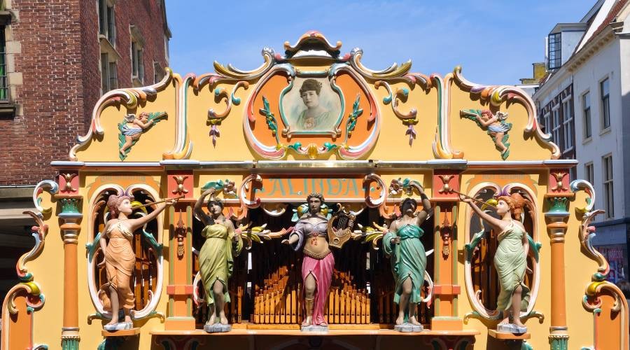 Draaiorgel huren