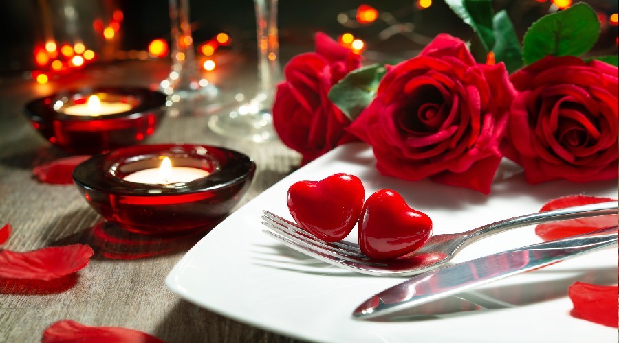 Liefde gaat door de maag: uit eten met korting op Valentijnsdag